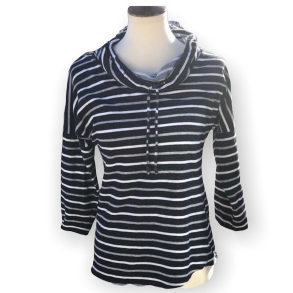 Cynthia Rowley cowlneck pull over sweatshirt